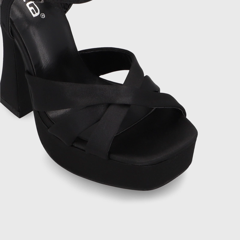 SANDALIA NEGRA  MUJER 45941 - 6