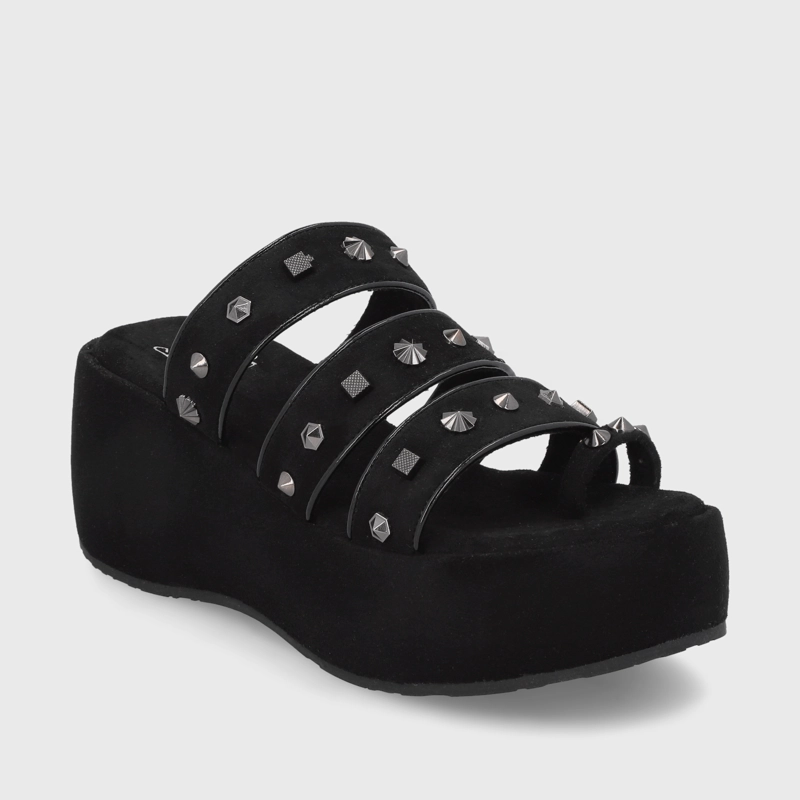 SANDALIAS MUJER GOTTA NEGRA 45823 - 2
