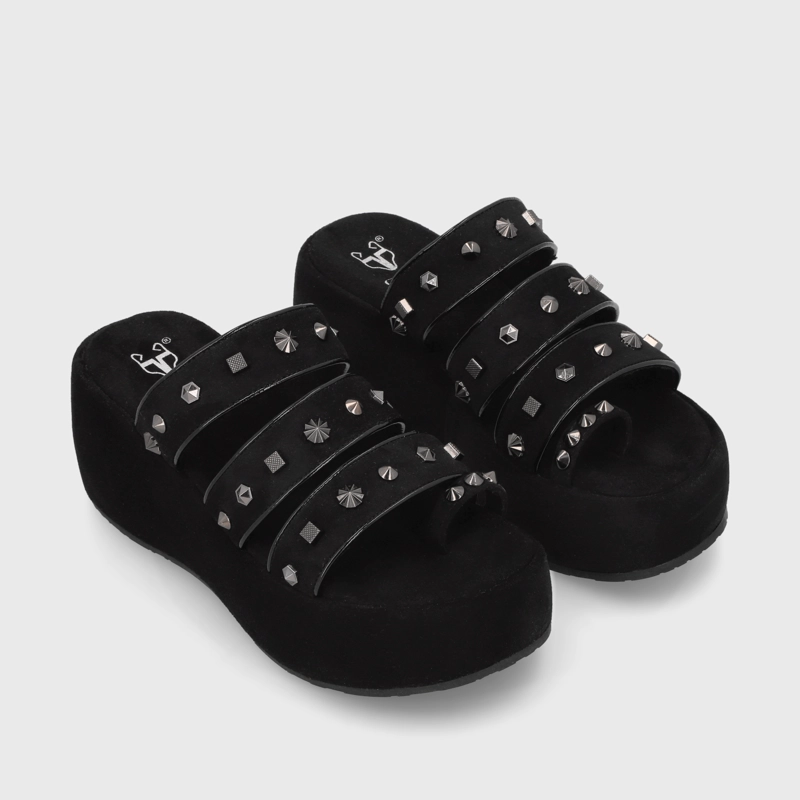 SANDALIAS MUJER GOTTA NEGRA 45823 - 3