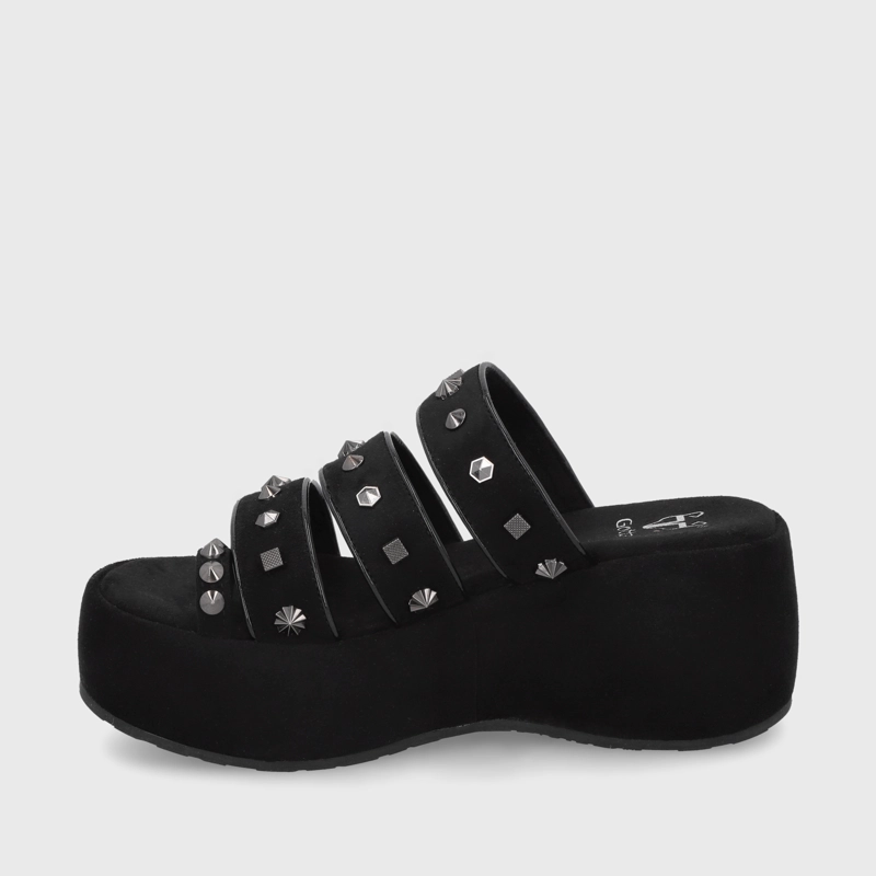 SANDALIAS MUJER GOTTA NEGRA 45823 - 4