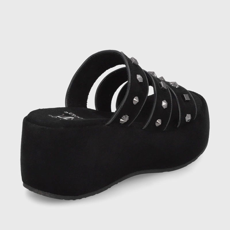 SANDALIAS MUJER GOTTA NEGRA 45823 - 5