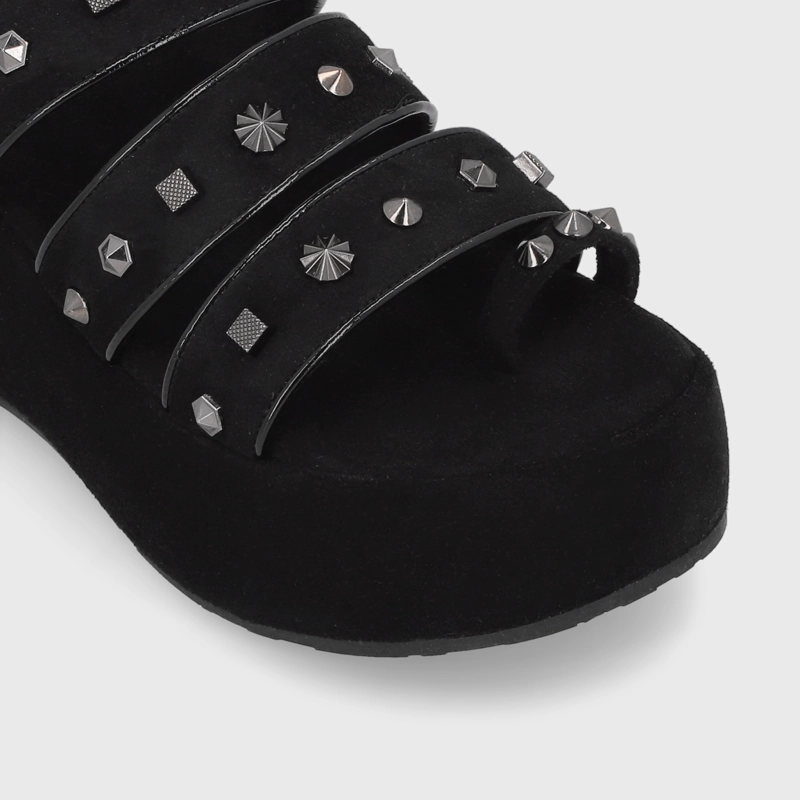 SANDALIAS MUJER GOTTA NEGRA 45823 - 6