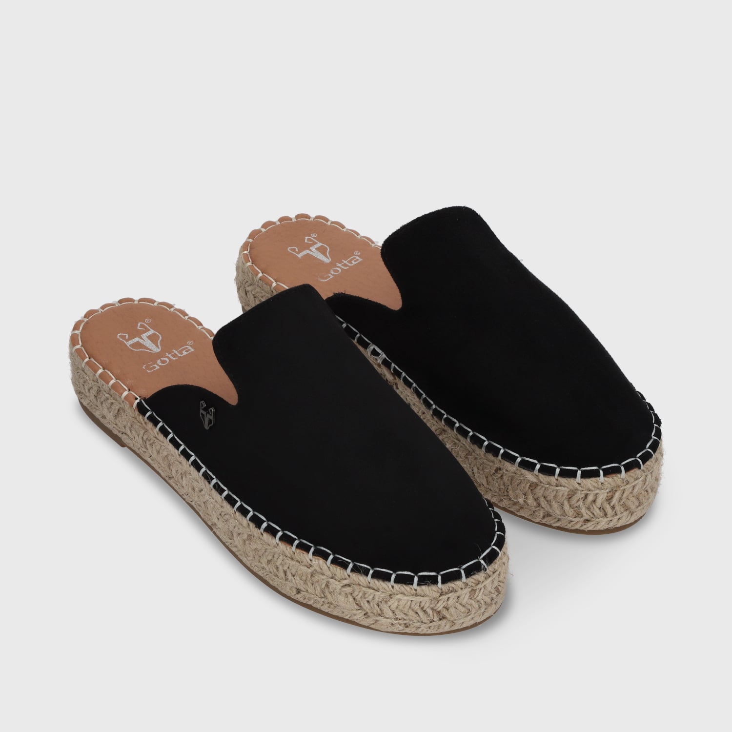 PUNTILLA MUJER GOTTA YUTE NEGRA 45721 - 3