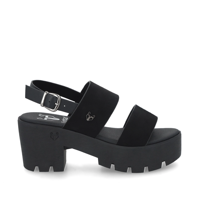 SANDALIAS MUJER GOTTA NEGRA 43021 - 1