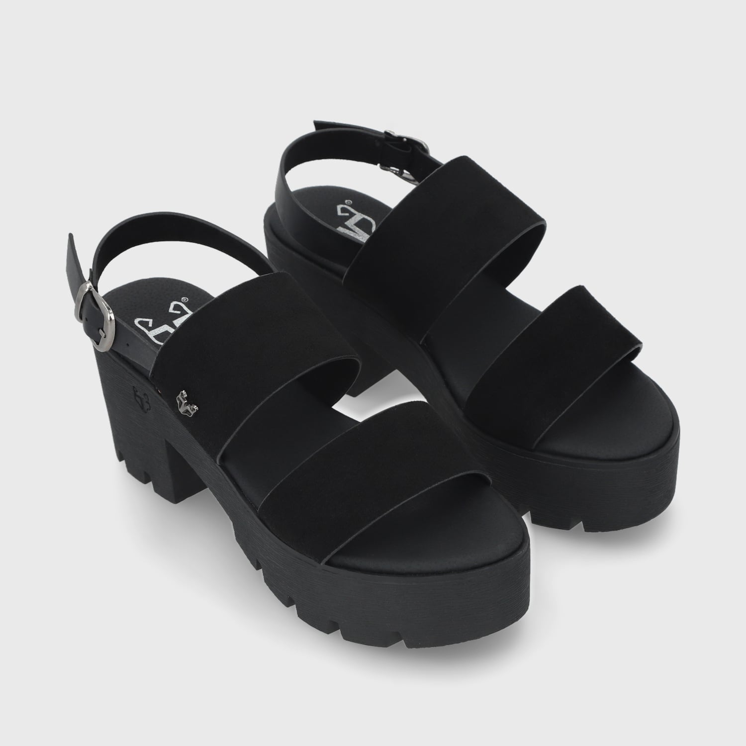 SANDALIAS MUJER GOTTA NEGRA 43021 - 3