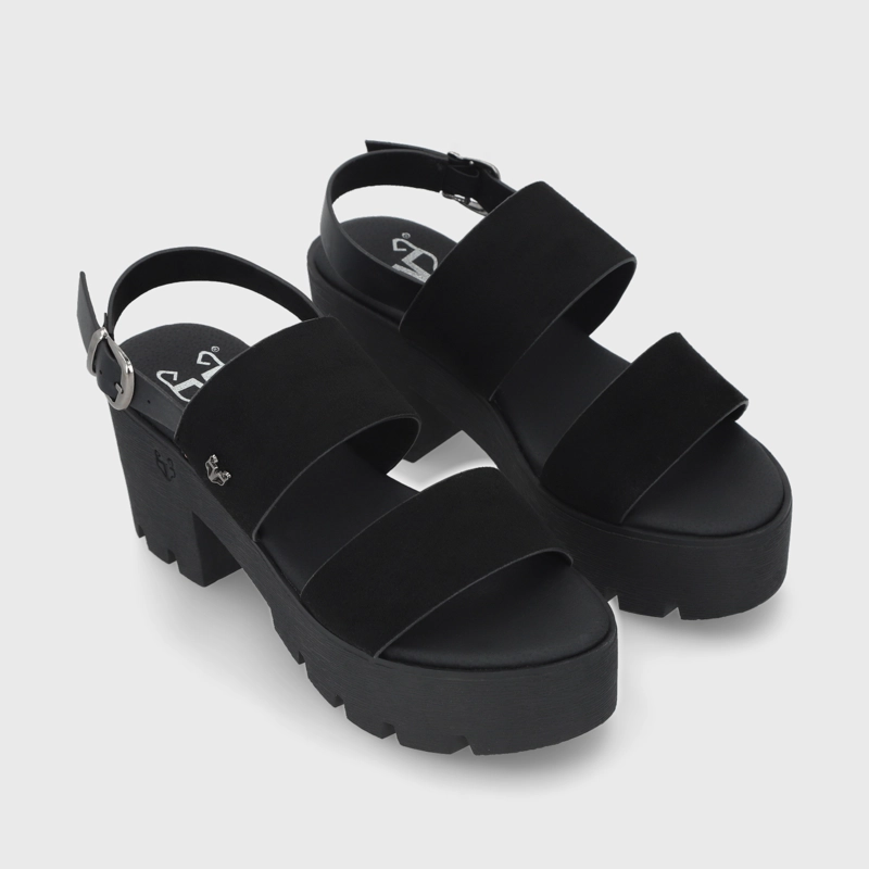 SANDALIAS MUJER GOTTA NEGRA 43021 - 3
