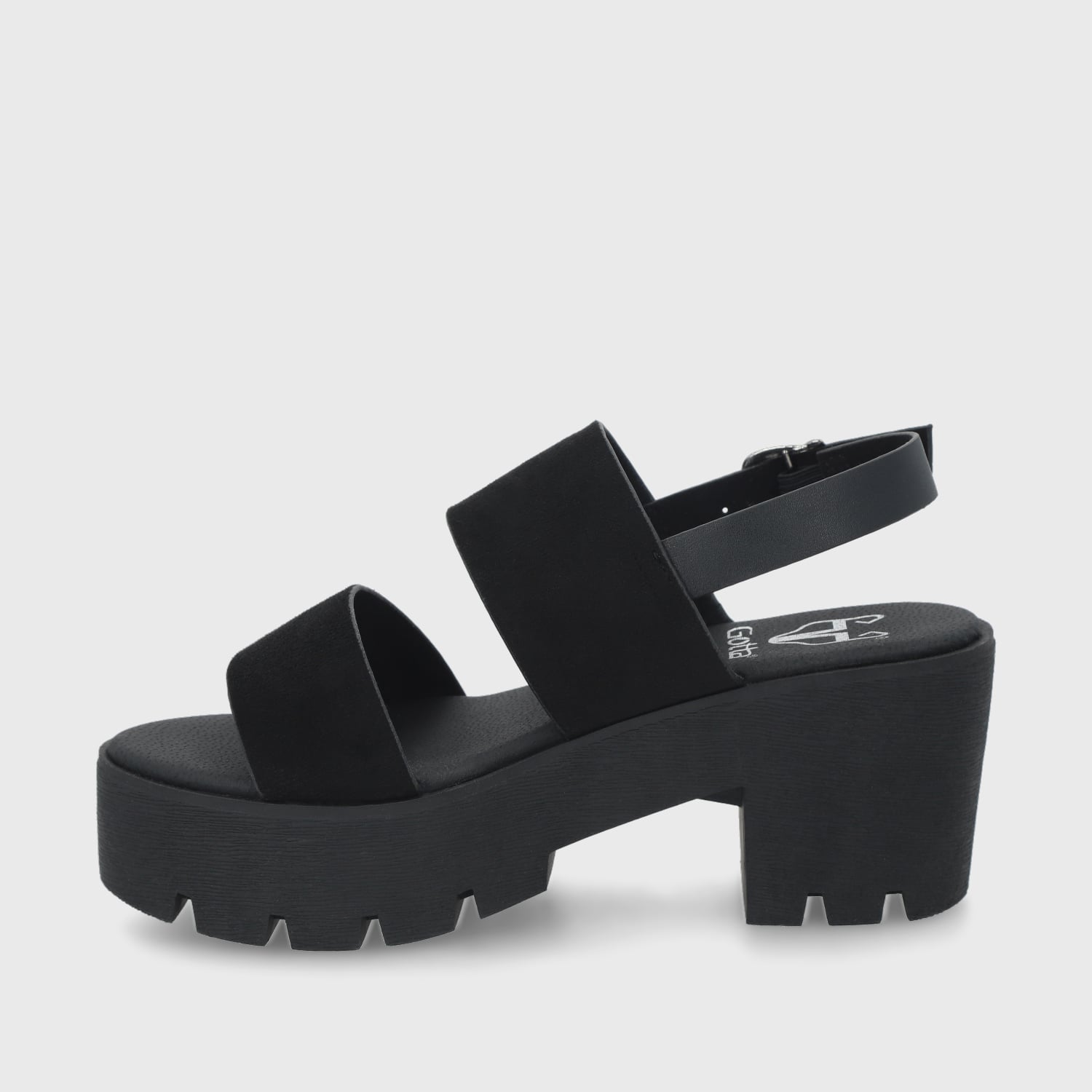 SANDALIAS MUJER GOTTA NEGRA 43021 - 4