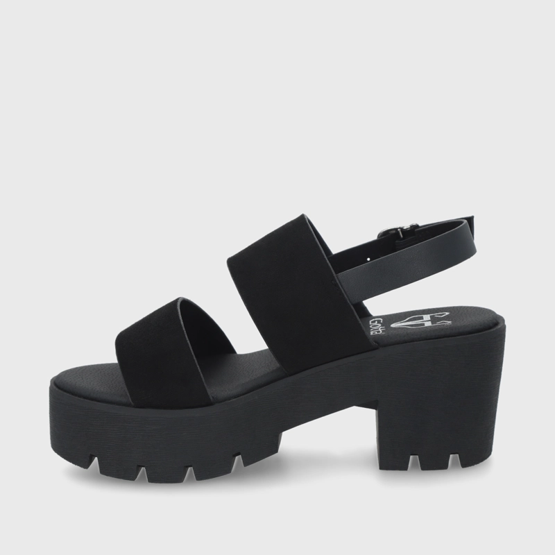 SANDALIAS MUJER GOTTA NEGRA 43021 - 4