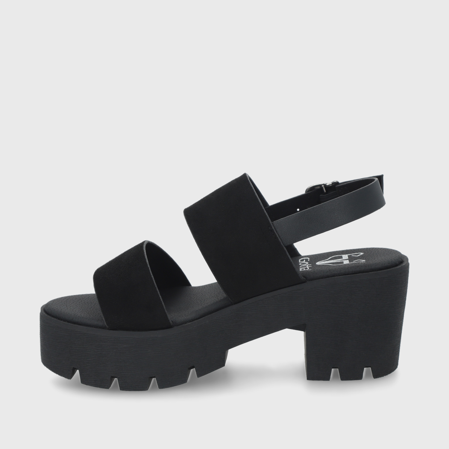 SANDALIAS MUJER GOTTA NEGRA 43021 - 4