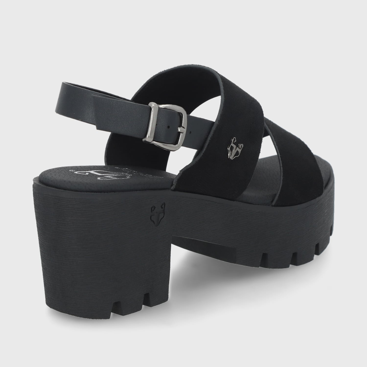 SANDALIAS MUJER GOTTA NEGRA 43021 - 5