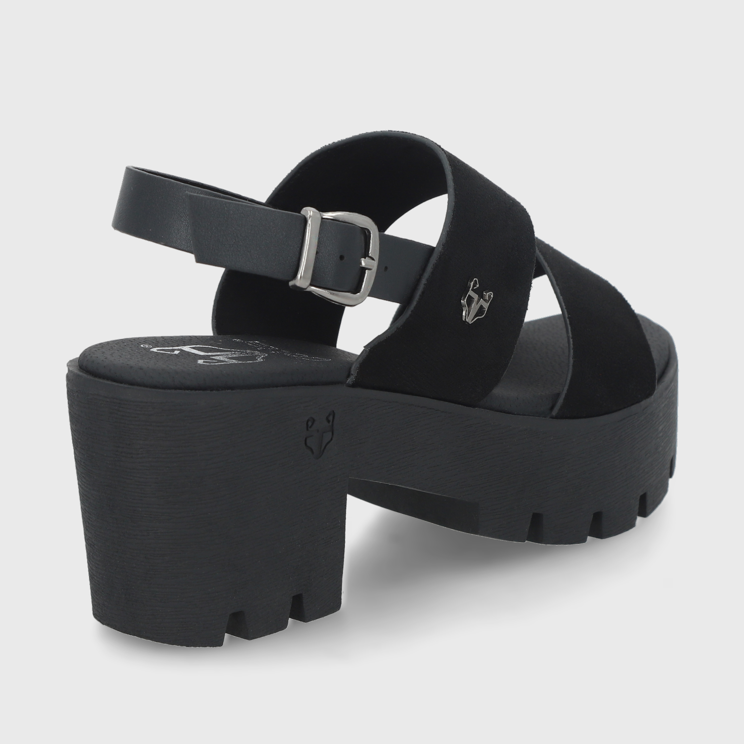 SANDALIAS MUJER GOTTA NEGRA 43021 - 5