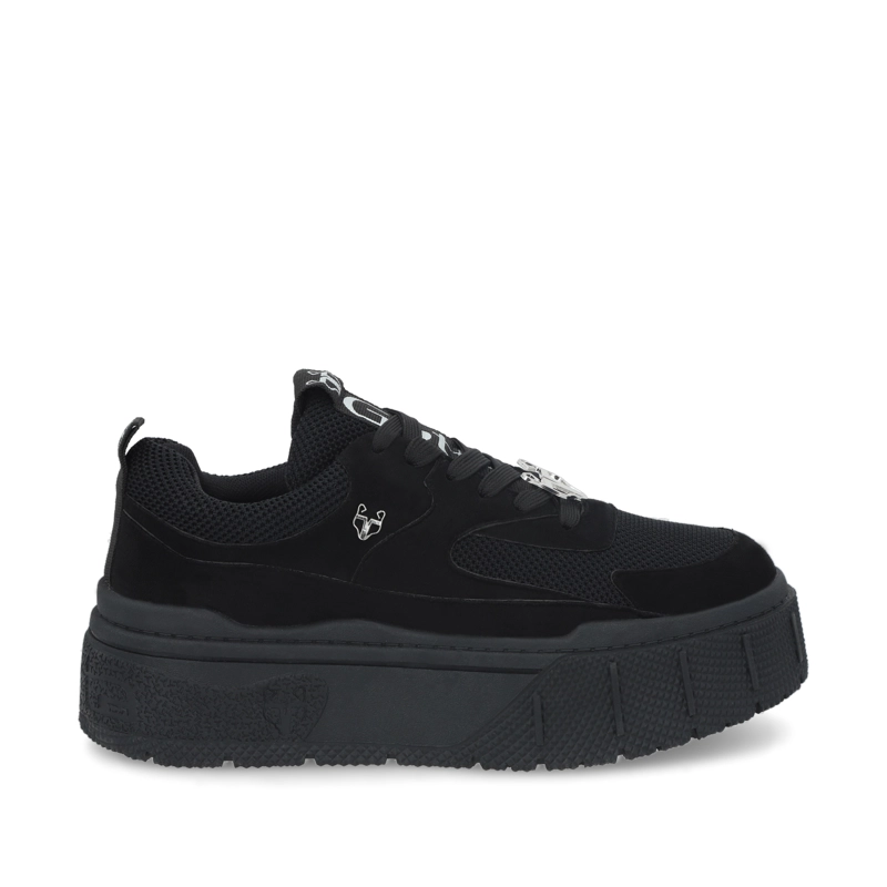 ZAPATILLA NEGRA  MUJER 43052 - 1