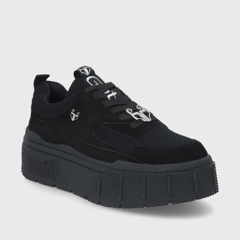 ZAPATILLA NEGRA  MUJER 43052 - 2