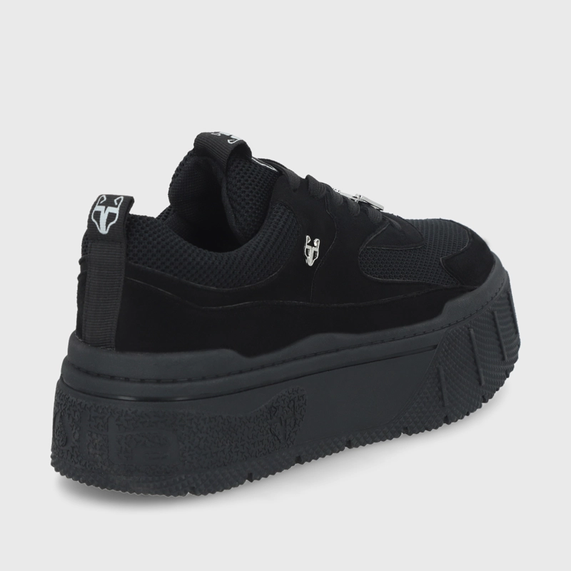 ZAPATILLA NEGRA  MUJER 43052 - 5