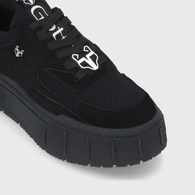 ZAPATILLA NEGRA  MUJER 43052 - 6