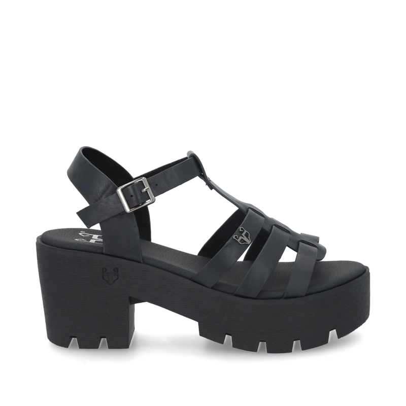 SANDALIAS MUJER GOTTA NEGRA 43023 - 1