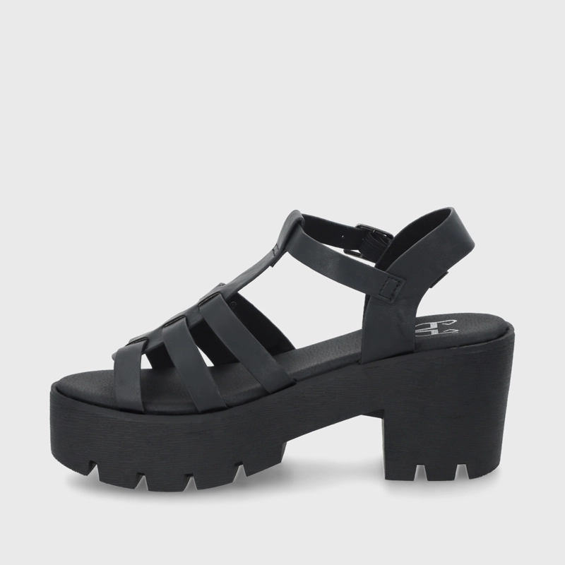 SANDALIAS MUJER GOTTA NEGRA 43023 - 4