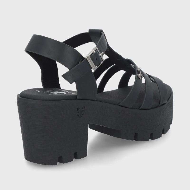 SANDALIAS MUJER GOTTA NEGRA 43023 - 5