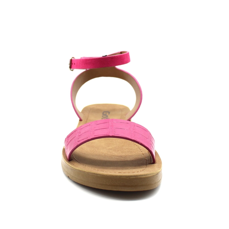 SANDALIAS MUJER GOTTA TACO PLATEADA 45902 - 4