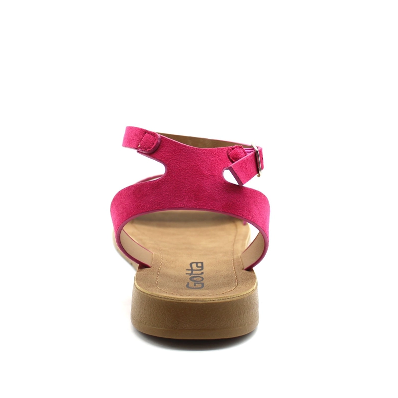 SANDALIAS MUJER GOTTA TACO PLATEADA 45902 - 5