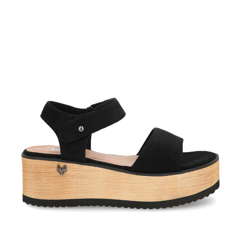 SANDALIAS MUJER GOTTA NEGRA 15616 - 1