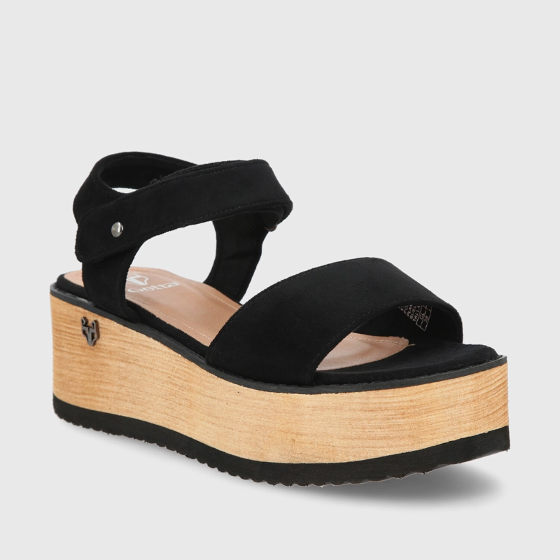 SANDALIAS MUJER GOTTA NEGRA 15616 - 2