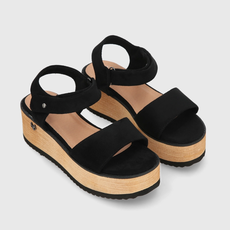 SANDALIAS MUJER GOTTA NEGRA 15616 - 3