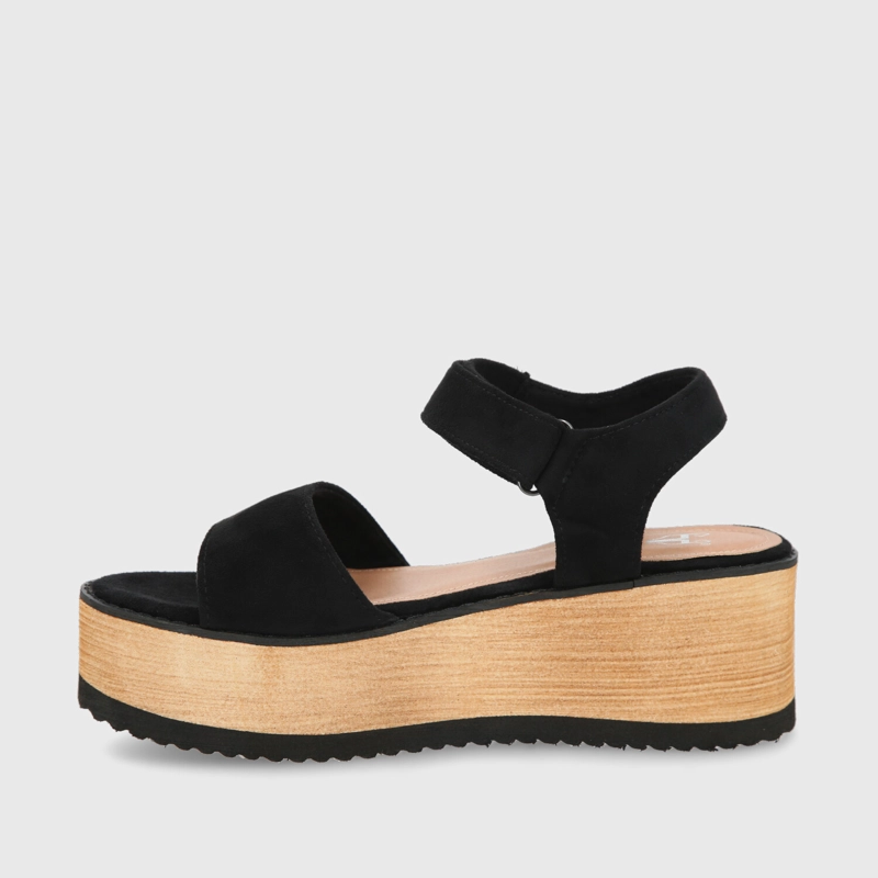 SANDALIAS MUJER GOTTA NEGRA 15616 - 4