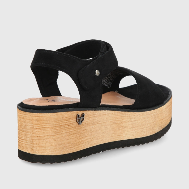 SANDALIAS MUJER GOTTA NEGRA 15616 - 5