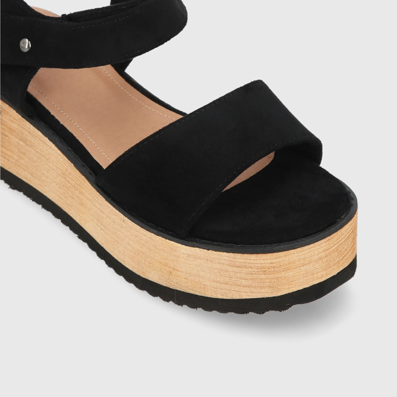 SANDALIAS MUJER GOTTA NEGRA 15616 - 6