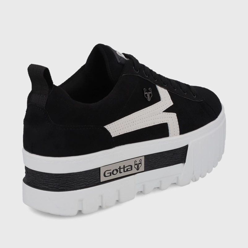 ZAPATILLA PLATAFORMA NEGRA MUJER 2324301 - 5