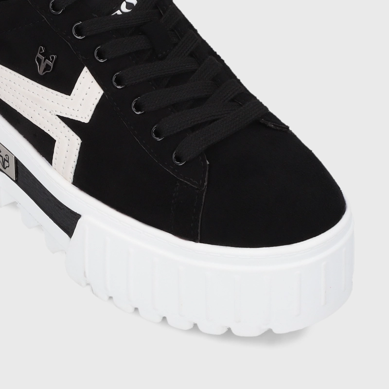 ZAPATILLA PLATAFORMA NEGRA MUJER 2324301 - 6