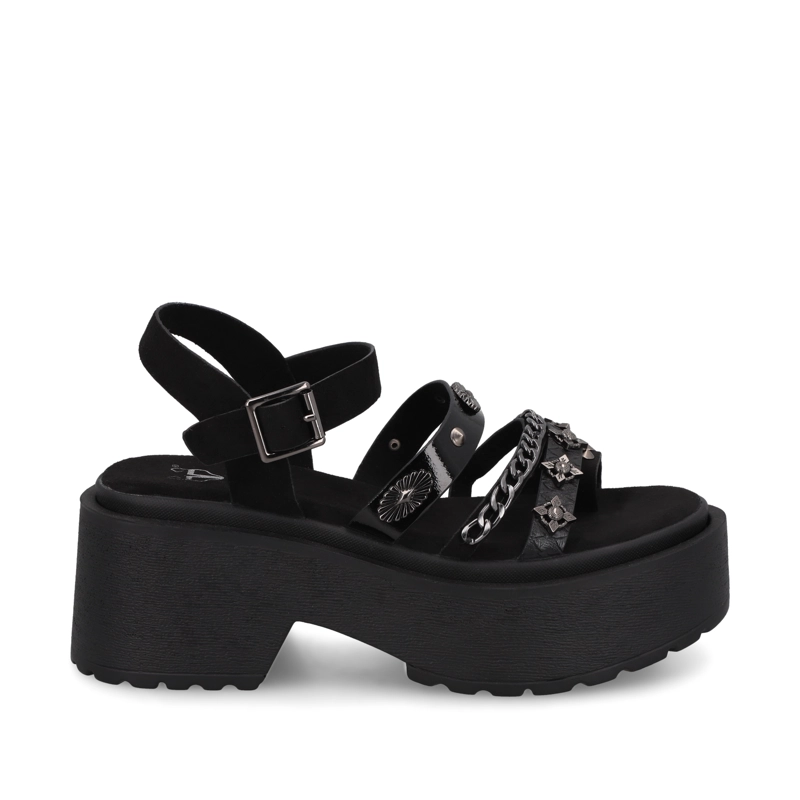 SANDALIAS MUJER GOTTA NEGRA 45982 - 1