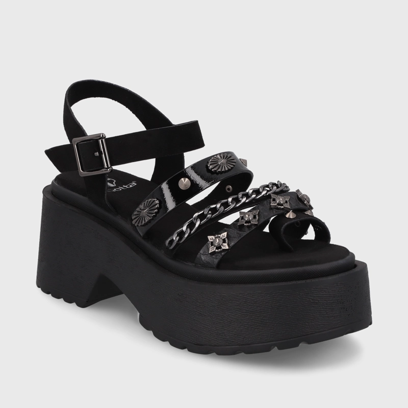 SANDALIAS MUJER GOTTA NEGRA 45982 - 2