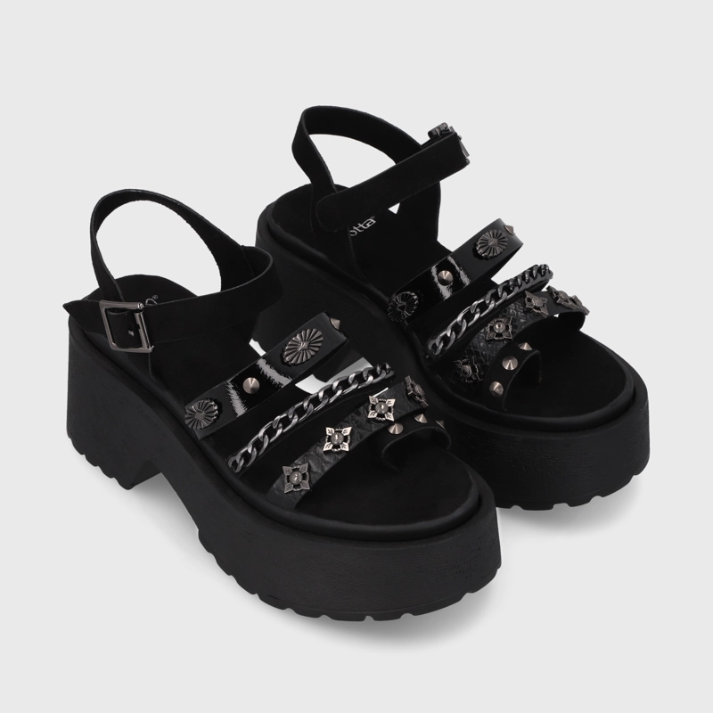 SANDALIAS MUJER GOTTA NEGRA 45982 - 3