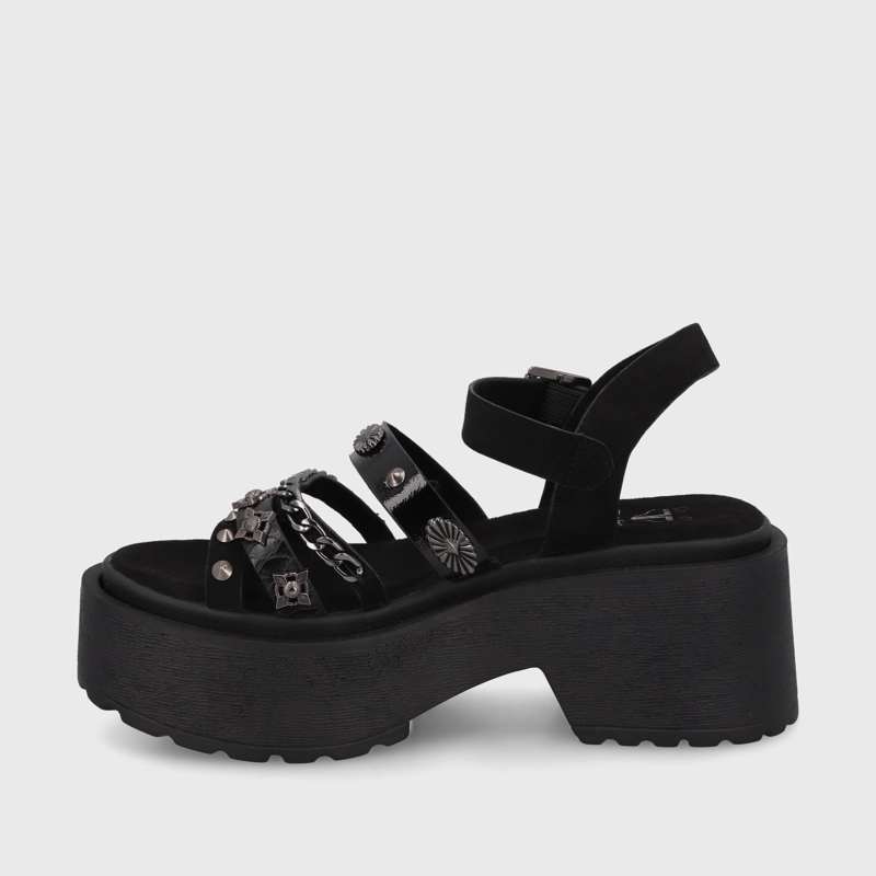 SANDALIAS MUJER GOTTA NEGRA 45982 - 4