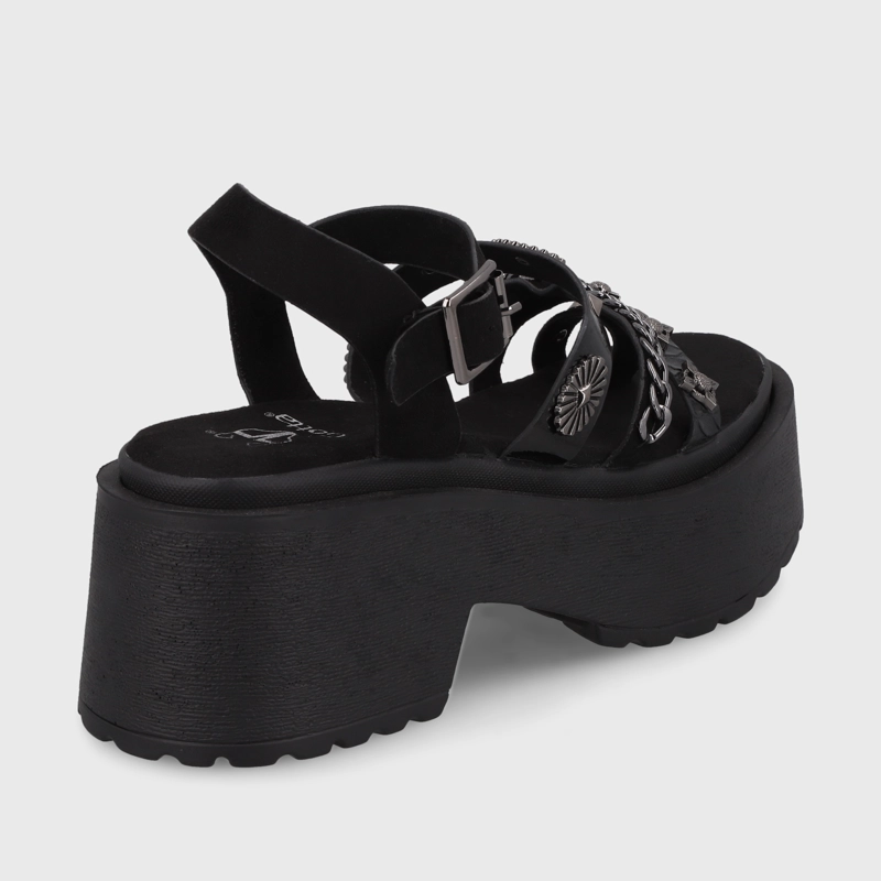 SANDALIAS MUJER GOTTA NEGRA 45982 - 5