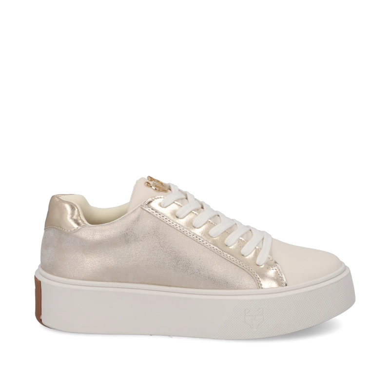 ZAPATILLA DORADA  MUJER 43042 - 1