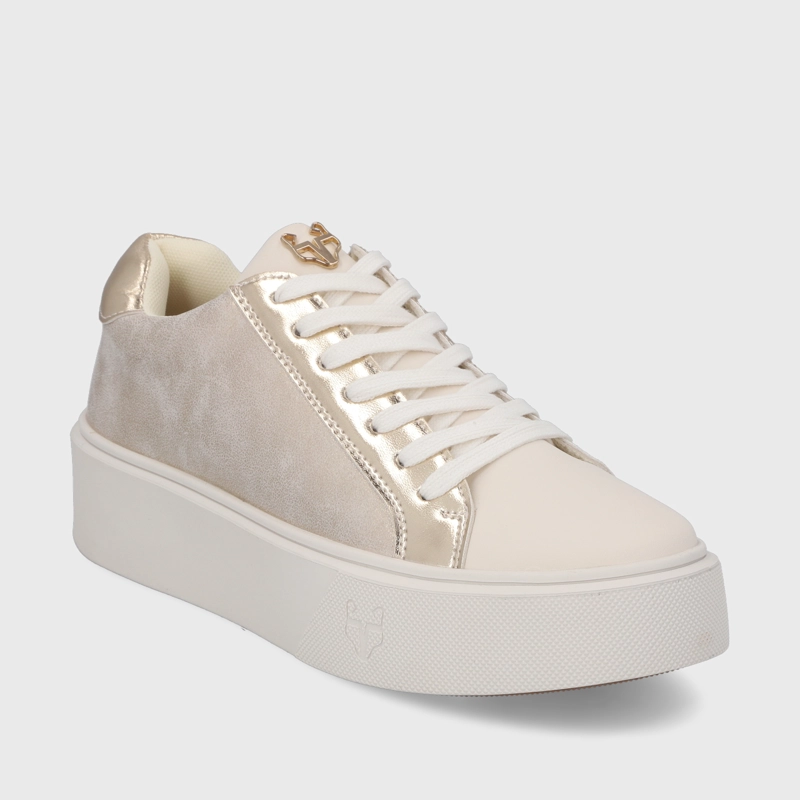 ZAPATILLA DORADA  MUJER 43042 - 2