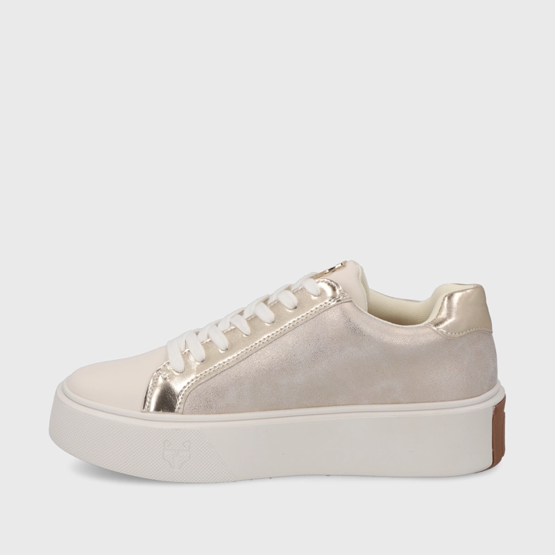 ZAPATILLA DORADA  MUJER 43042 - 4