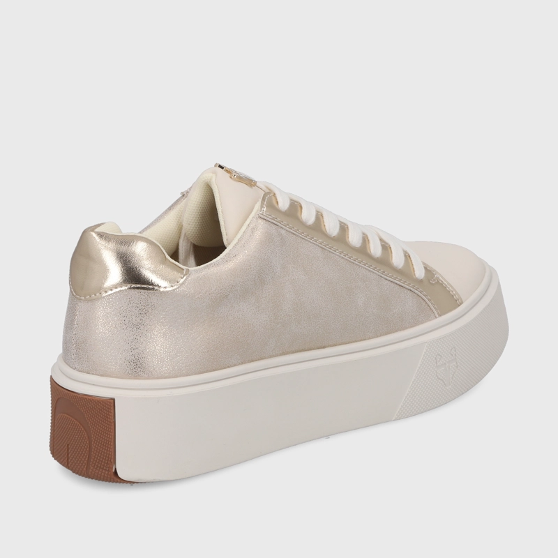 ZAPATILLA DORADA  MUJER 43042 - 5