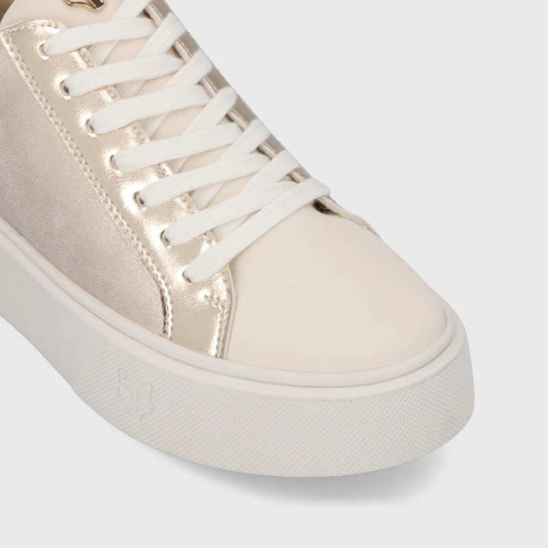 ZAPATILLA DORADA  MUJER 43042 - 6