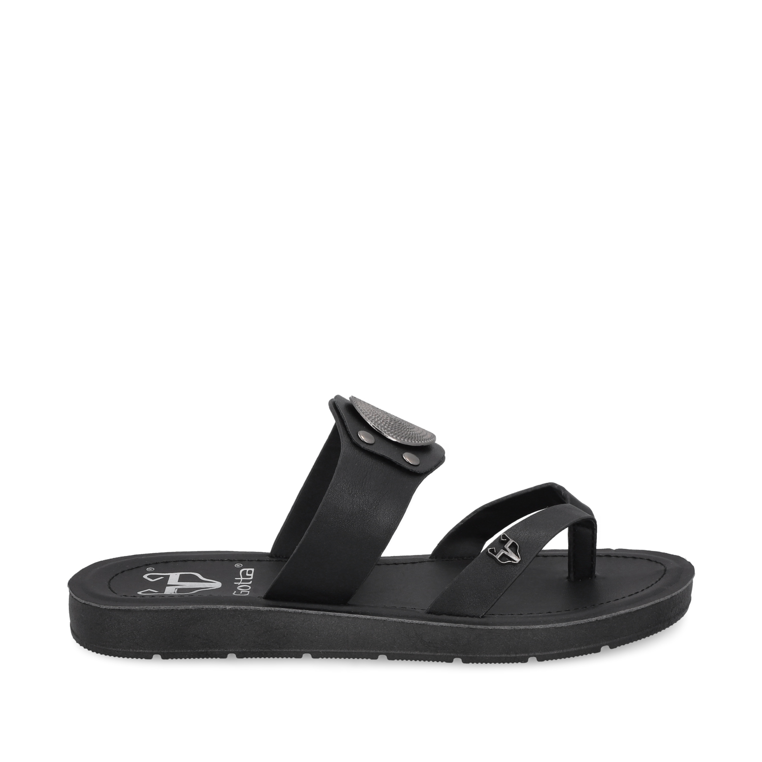 SANDALIAS MUJER GOTTA NEGRA 13256 - 1