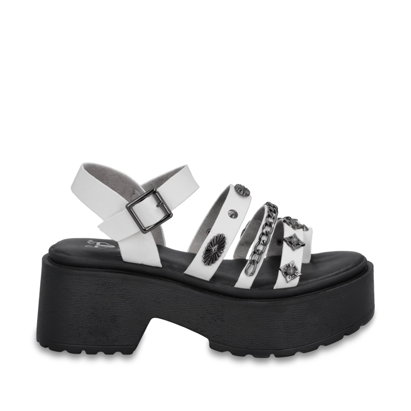 SANDALIAS MUJER GOTTA BLANCA 45982 - 1
