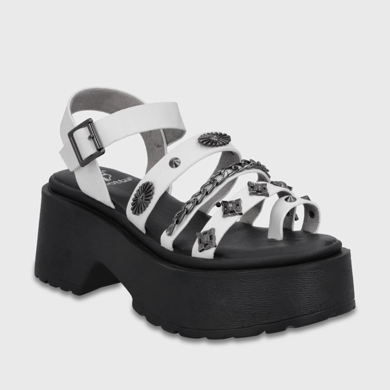 SANDALIAS MUJER GOTTA BLANCA 45982 - 2