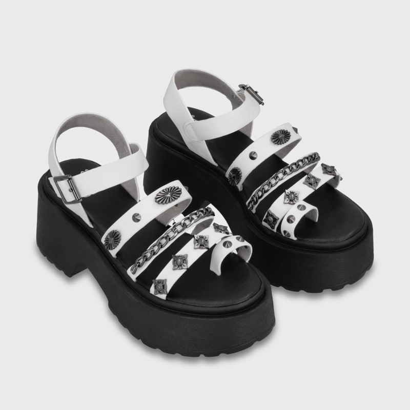 SANDALIAS MUJER GOTTA BLANCA 45982 - 3