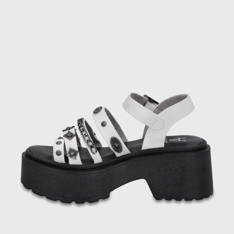 SANDALIAS MUJER GOTTA BLANCA 45982 - 4