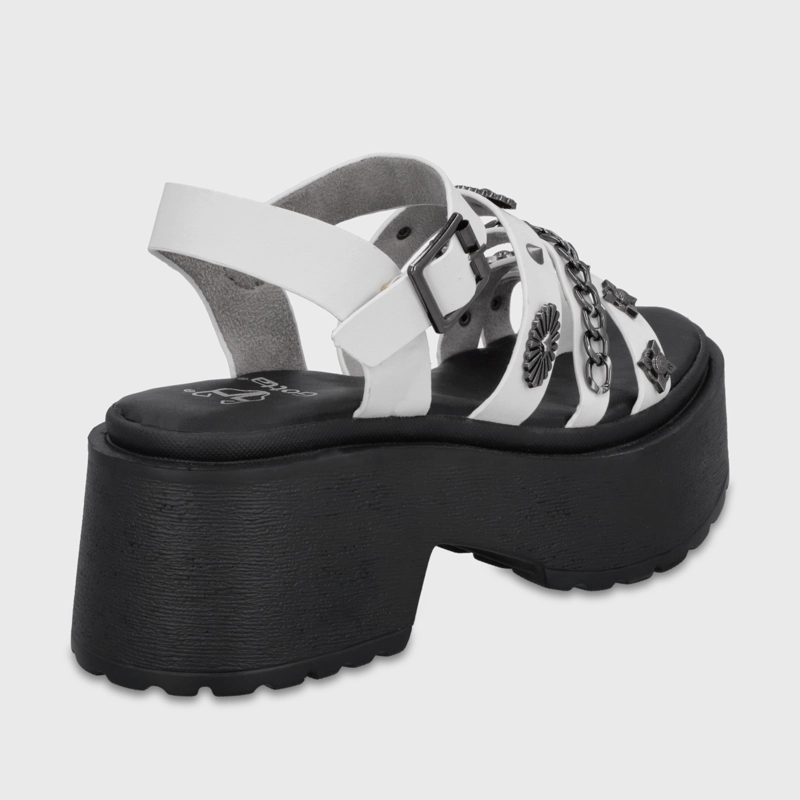 SANDALIAS MUJER GOTTA BLANCA 45982 - 5