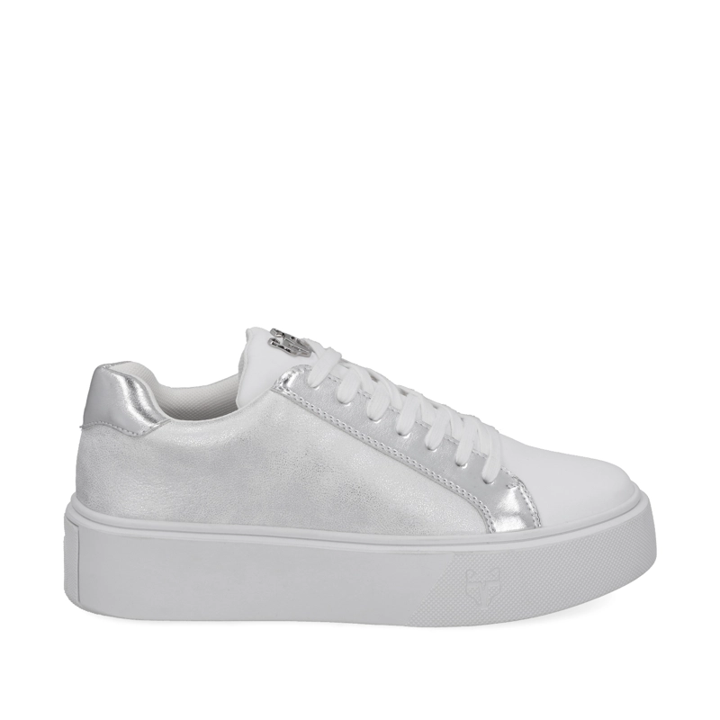 ZAPATILLA PLATEADA  MUJER 43042 - 1