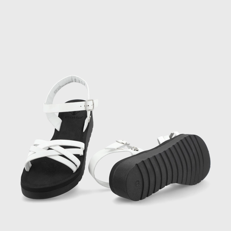 ZAPATILLA PLATAFORMA NEGRA MUJER 13162 - 7